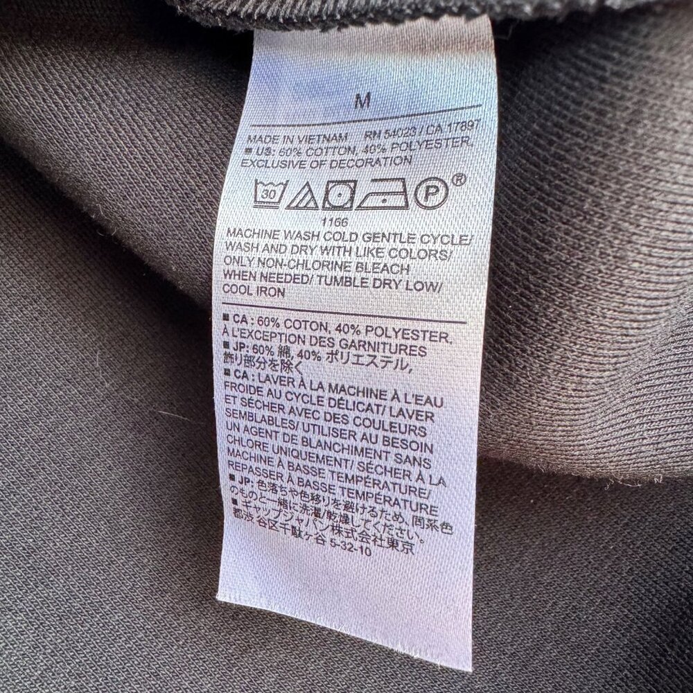 Banana Republic Womens Mini Pique Utility Jacket Shacket M Button Pockets Zip - Picture 6 of 10